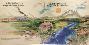 Amjad’s Sarod Sings With The Children - ECSD 3110/3111 – 2LP Set - Private Songs LP Vinyl Record