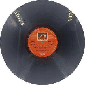 Hari Prasad Chaurasia - Down Melody Lane - ECSD 2733 - (90-95%) - Indian Classical Instrumental LP Vinyl Record