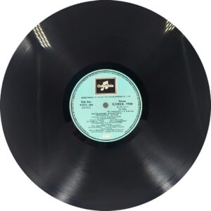 Muthuswami Dikshitar's Navagraha Songs - S/33ESX 17535 - (90-95%) - Indian Classical Vocal LP Vinyl Record
