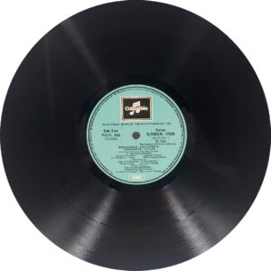 Muthuswami Dikshitar's Navagraha Songs - S/33ESX 17535 - (90-95%) - Indian Classical Vocal LP Vinyl Record