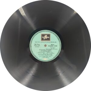 Muthuswami Dikshitar's Navagraha Songs - S/33ESX 17535 - (90-95%) - Indian Classical Vocal LP Vinyl Record