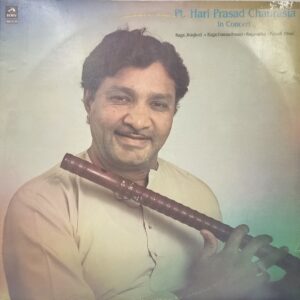 Hariprasad Chaurasia – In Concert - PSLP 1479/80 - (90-95%) - 2LP - Indian Classical Instrumental LP Vinyl Record