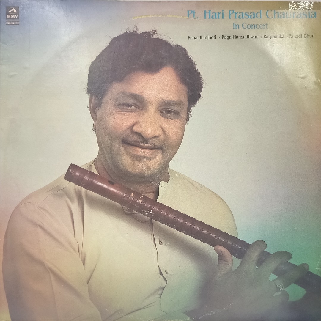 Hariprasad Chaurasia – In Concert - PSLP 1479/80 - (90-95%) - 2LP - Indian Classical Instrumental LP Vinyl Record Hariprasad Chaurasia – In Concert - PSLP 1479/80 - (90-95%) - 2LP - Indian Classical Instrumental LP Vinyl Record
