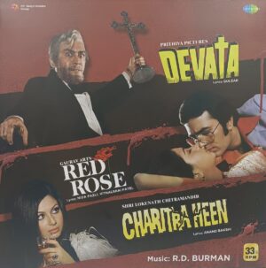 Charitraheen/ Red Rose/ Devta – 8902057490471 - New Release LP Vinyl Record