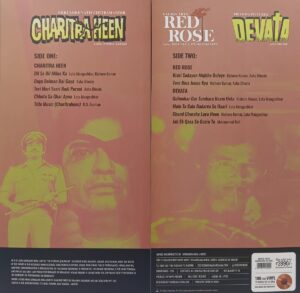 Charitraheen/ Red Rose/ Devta – 8902057490471 - New Release LP Vinyl Record