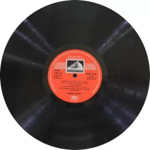 Jasraj - Musical Homage To A Guru - ECSD 2739 - Indian Classical Vocal LP Record Vinyl Record