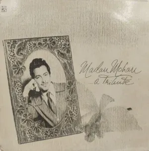 Madan Mohan - A Tribute - EALP 4079 - (Condition - 85-90%) - Film Hits LP Vinyl Record