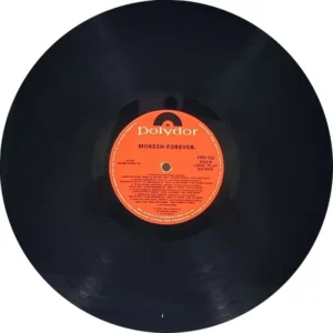 Mukesh - Forever - 2392 152 - Film Hits LP Vinyl Record