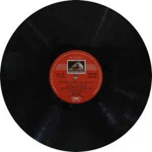 Mukesh Geet & Ghazal - ECLP 2381 – (90-95%) - HMV Colour Label - Ghazals LP Vinyl Record