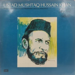 Mushtaq Hussain Khan - ECLP 2573 - Indian Classical Vocal LP Vinyl Record
