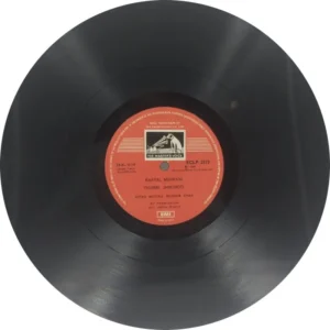 Mushtaq Hussain Khan - ECLP 2573 - Indian Classical Vocal LP Vinyl Record