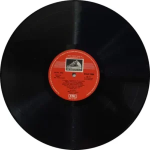 Naya Daur - ECLP 5500 – Bollywood LP Vinyl Record