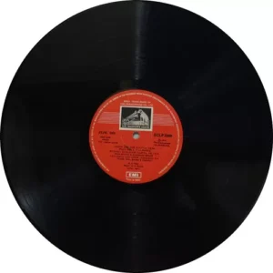 Naya Daur - ECLP 5500 – Bollywood LP Vinyl Record