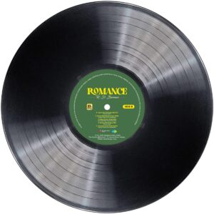 R. D. Burman - Romance - 8902057490419 - New Release LP Vinyl Record