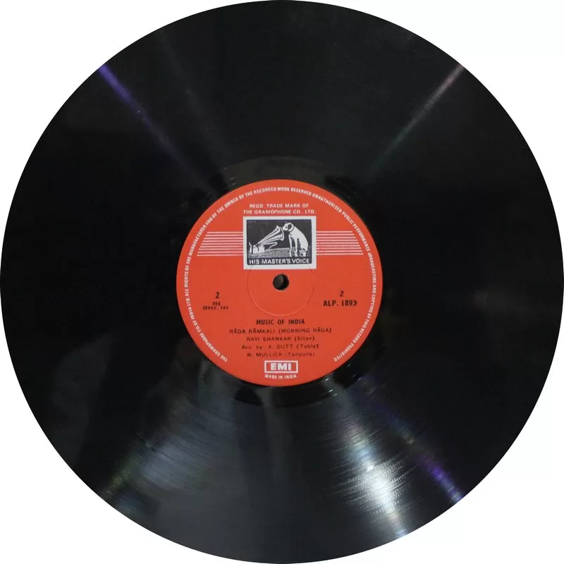 Ravi Shankar – ALP 1893 – (90-95%) - Indian Classical Instrumental LP Vinyl Record Ravi Shankar – ALP 1893 – (90-95%) - Indian Classical Instrumental LP Vinyl Record