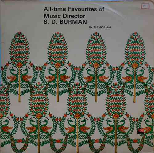 Sachin Dev Burman - All Time Favourites - EALP 4074 - (90-95%) - Film Hits LP Vinyl Record Sachin Dev Burman - All Time Favourites - EALP 4074 - (90-95%) - Film Hits LP Vinyl Record