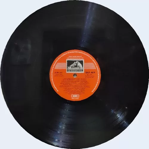 Sachin Dev Burman - All Time Favourites - EALP 4074 - (90-95%) - Film Hits LP Vinyl Record Sachin Dev Burman - All Time Favourites - EALP 4074 - (90-95%) - Film Hits LP Vinyl Record