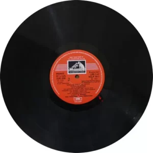 Sanjog - ECLP 5911 – (Condition 85-90%) - Cover Reprinted - Bollywood LP Vinyl Record