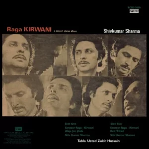 Shiv Kumar Sharma ‎- Kirwani - ECSD 2830 - (Condition - 90-95%) – Cover Reprinted - Indian Classical Instrumental LP Vinyl Record