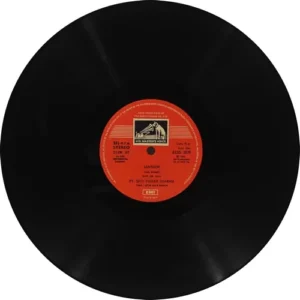 Shiv Kumar Sharma ‎- Kirwani - ECSD 2830 - (Condition - 90-95%) – Cover Reprinted - Indian Classical Instrumental LP Vinyl Record