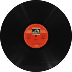 Shiv Kumar Sharma ‎- Kirwani - ECSD 2830 - (Condition - 90-95%) – Cover Reprinted - Indian Classical Instrumental LP Vinyl Record
