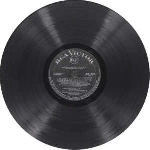 The Sound Of Music - LOCD 2005 - (Condition 90-95%) - Cover Reprinted - English LP Vinyl Record