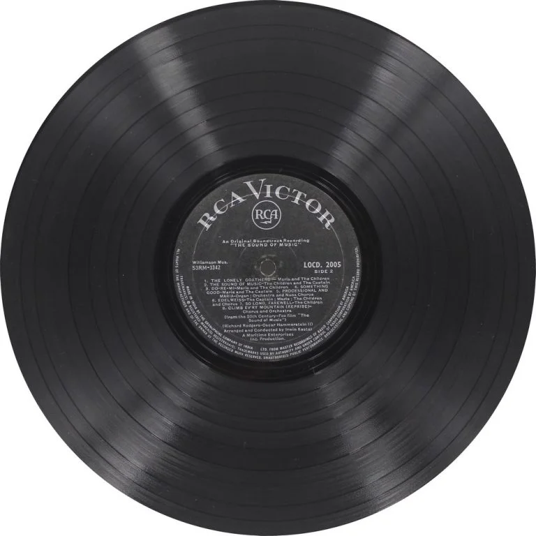 The Sound Of Music - LOCD 2005 - (Condition 90-95%) - Cover Reprinted - English LP Vinyl Record The Sound Of Music - LOCD 2005 - (Condition 90-95%) - Cover Reprinted - English LP Vinyl Record