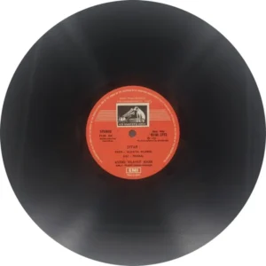 Vilayat Khan - The Star Studded World Of - ECSD 2772 – Indian Classical Instrumental LP Vinyl Record