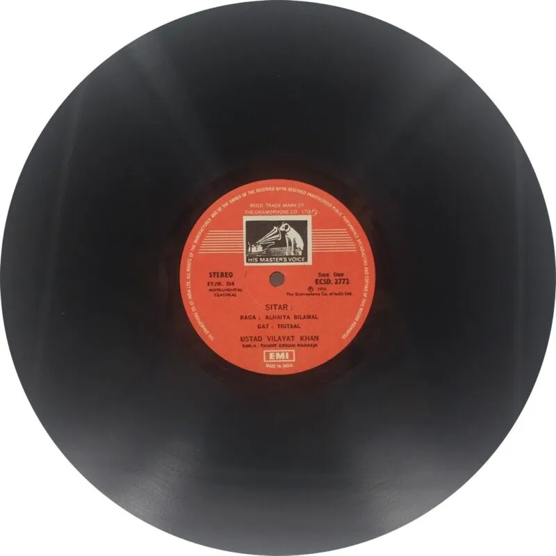 Vilayat Khan - The Star Studded World Of - ECSD 2772 – Indian Classical Instrumental LP Vinyl Record Vilayat Khan - The Star Studded World Of - ECSD 2772 – Indian Classical Instrumental LP Vinyl Record