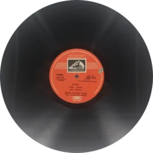 Vilayat Khan - The Star Studded World Of - ECSD 2772 – Indian Classical Instrumental LP Vinyl Record