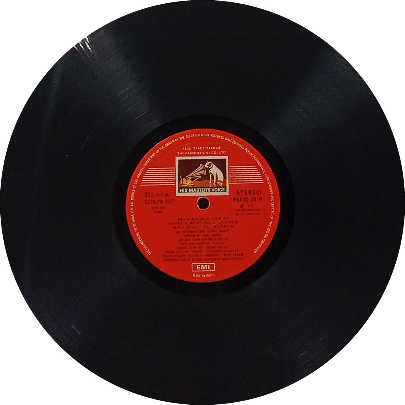Asha Bhosle Live At Royal - PEASD 2019/2020 - (90-95%) - CR - 2LP Set - LP Record Asha Bhosle Live At Royal - PEASD 2019/2020 - (90-95%) - CR - 2LP Set - LP Record
