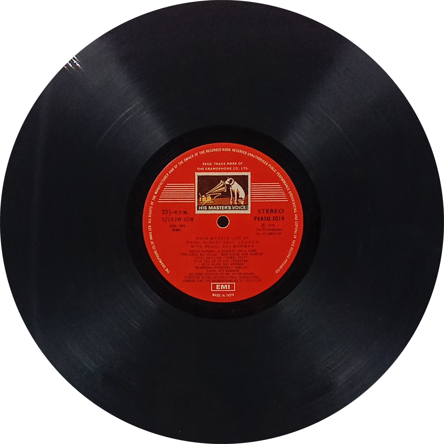 Asha Bhosle Live At Royal - PEASD 2019/2020 - (90-95%) - CR - 2LP Set - LP Record Asha Bhosle Live At Royal - PEASD 2019/2020 - (90-95%) - CR - 2LP Set - LP Record