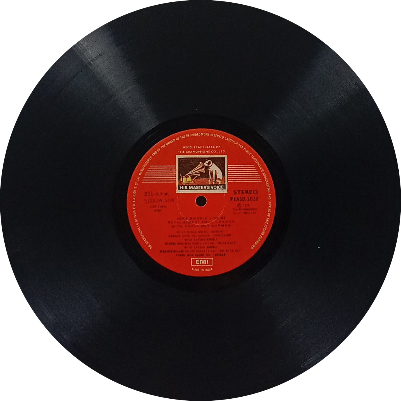 Asha Bhosle Live At Royal - PEASD 2019/2020 - (90-95%) - CR - 2LP Set - LP Record Asha Bhosle Live At Royal - PEASD 2019/2020 - (90-95%) - CR - 2LP Set - LP Record