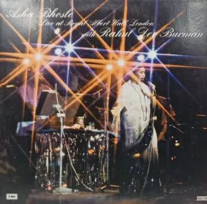 Asha Bhosle Live At Royal - PEASD 2019/2020 - (90-95%) - CR - 2LP Set - LP Record
