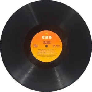 Emotions Rejoice Featuring (Best Of My Love) –CBS 10029 - CR – (90-95%) English LP Vinyl Record