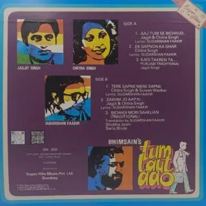 Tum Laut  Aao - SH- 30R - Cover Reprinted - Special Deal Bollywood LP Record