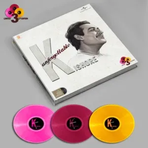 Kishore Kumar - Unforgettable - 199957533386 - Coloured Vinyl - New Release Hindi LP Record