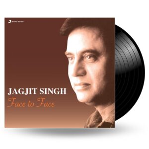 Jagjit Singh - Face To Face - 190758577814 - New Released LP Vinyl Record