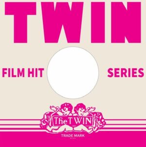 78 RPM - Twin Pink Cover - 100 Pieces Set
