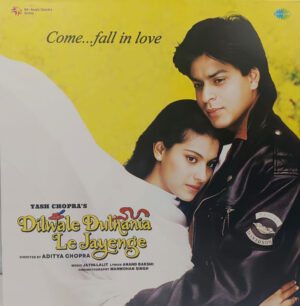 Dilwale Dulhania Le Jayenge - 8902057490136 - New Released Hindi LP Vinyl Record