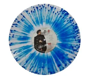 Diljit Dosanjh - Con. Fi. Den. Tial - SFLP 74 - CBF  - Splatter Vinyl - New Released LP Record