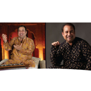 Rahat Fateh Ali Khan - Legacy Of Love & Sufi - SFLP 74 - CBF  - New Released LP Vinyl Record
