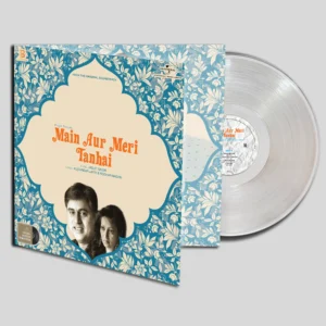 Jagjit Singh & Chitra Singh Main Aur Meri Tanhai - 5759789 - CBF - Record Colour - Silver - New Released LP Vinyl