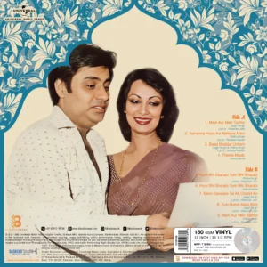 Jagjit Singh & Chitra Singh Main Aur Meri Tanhai - 5759789 - CBF - Record Colour - Silver - New Released LP Vinyl