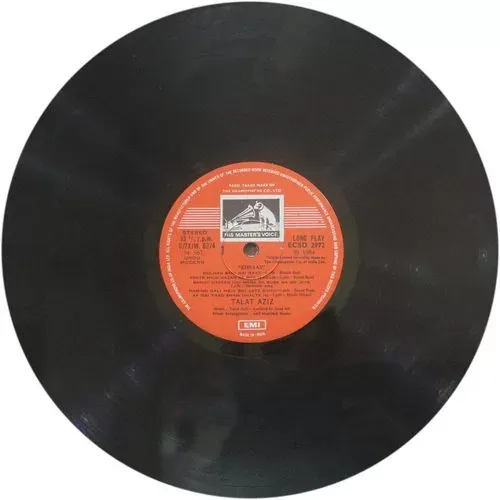 Talat Aziz - Ehsaas - ECSD 2972 - CR - LP Record Talat Aziz - Ehsaas - ECSD 2972 - CR - LP Record