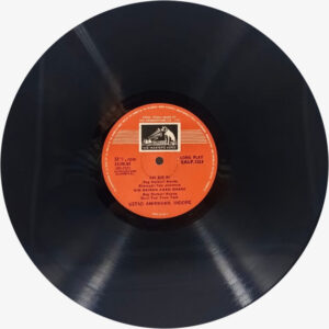Amir Khan - EALP 1253 - (90-95%) - Indian Classical Vocal LP Vinyl Record