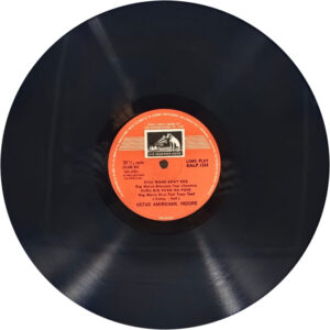 Amir Khan - EALP 1253 - (90-95%) - Indian Classical Vocal LP Vinyl Record