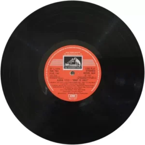 Waqt Ki Awaz – ECSD 2634 - 90-95% - CR - Private Songs LP Vinyl Record
