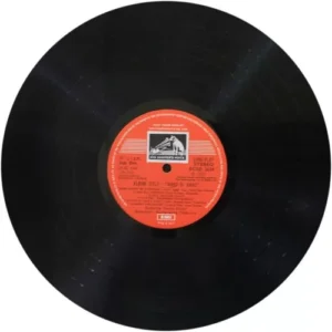 Waqt Ki Awaz – ECSD 2634 - 90-95% - CR - Private Songs LP Vinyl Record