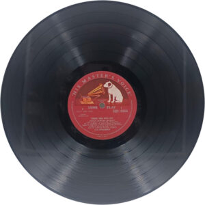 Around India With Lata - ECLP 2254 - (Condition 90-95%) - HRL - Film Hits LP Vinyl Record